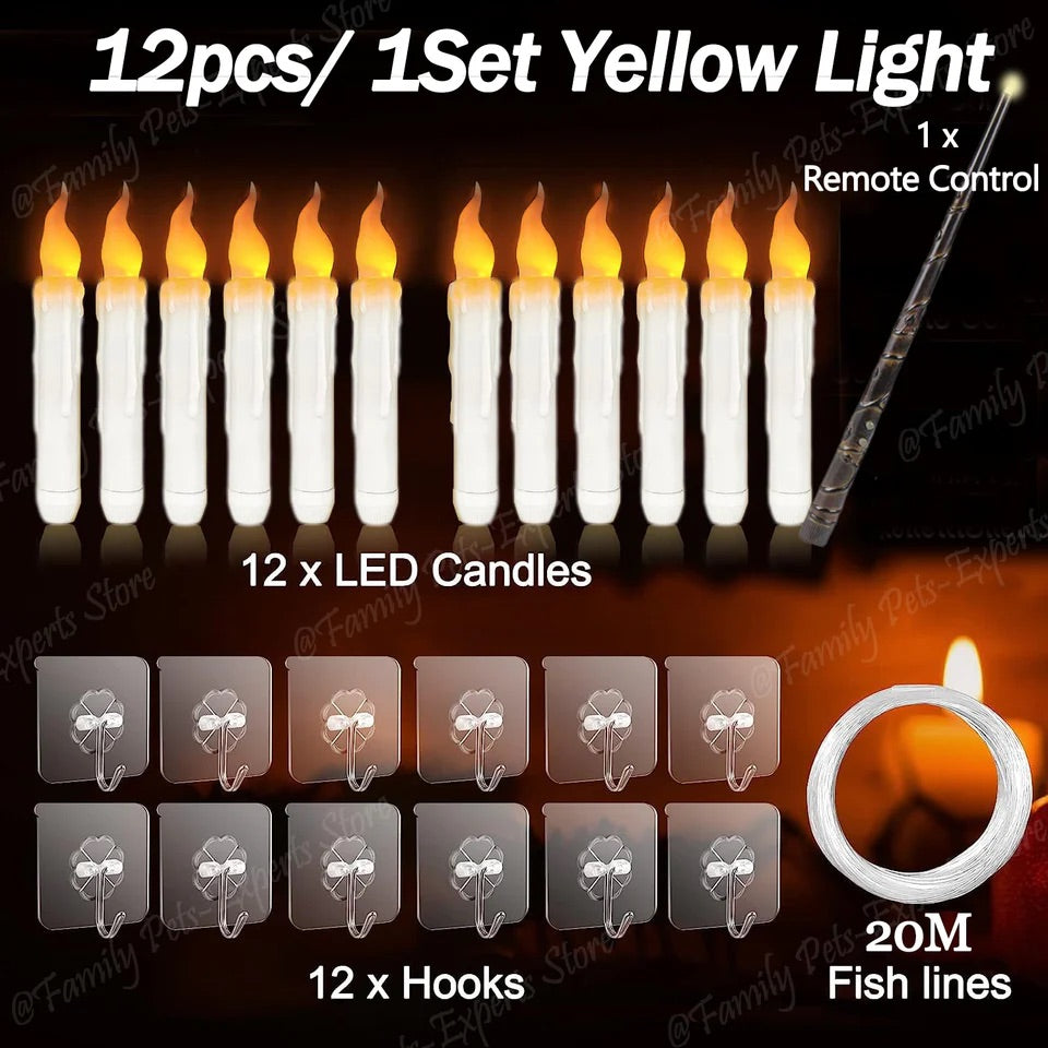 HARRY POTTER FLOATING CANDLES - Tophatter Daily Deals