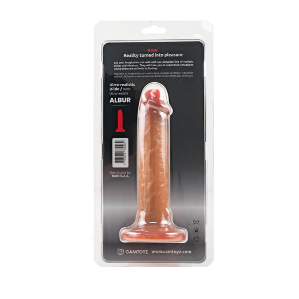 Albur Ultra Realistic (Skin Tone) 20cm Silicone Dildo > Dildos > Realistic Dildos - Tophatter Daily Deals