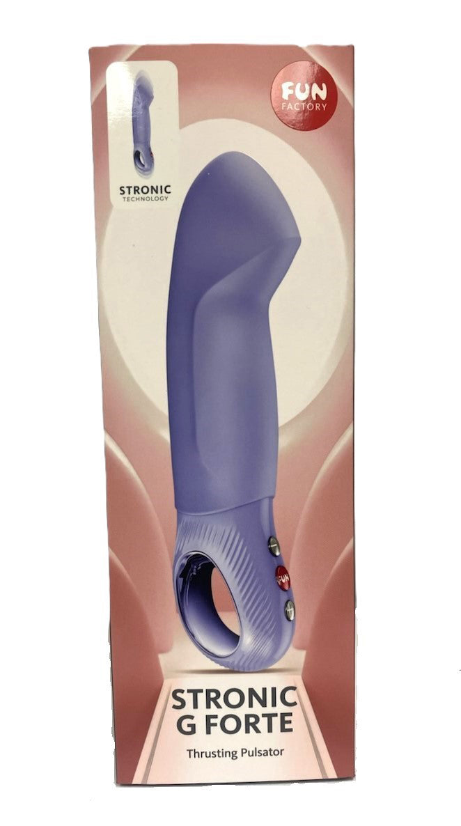 Fun Factory Stronic G Forte – USB-C Rechargeable 19 cm Thrusting Vibrator > Vibrators > Standard Vibrators - Tophatter Daily Deals
