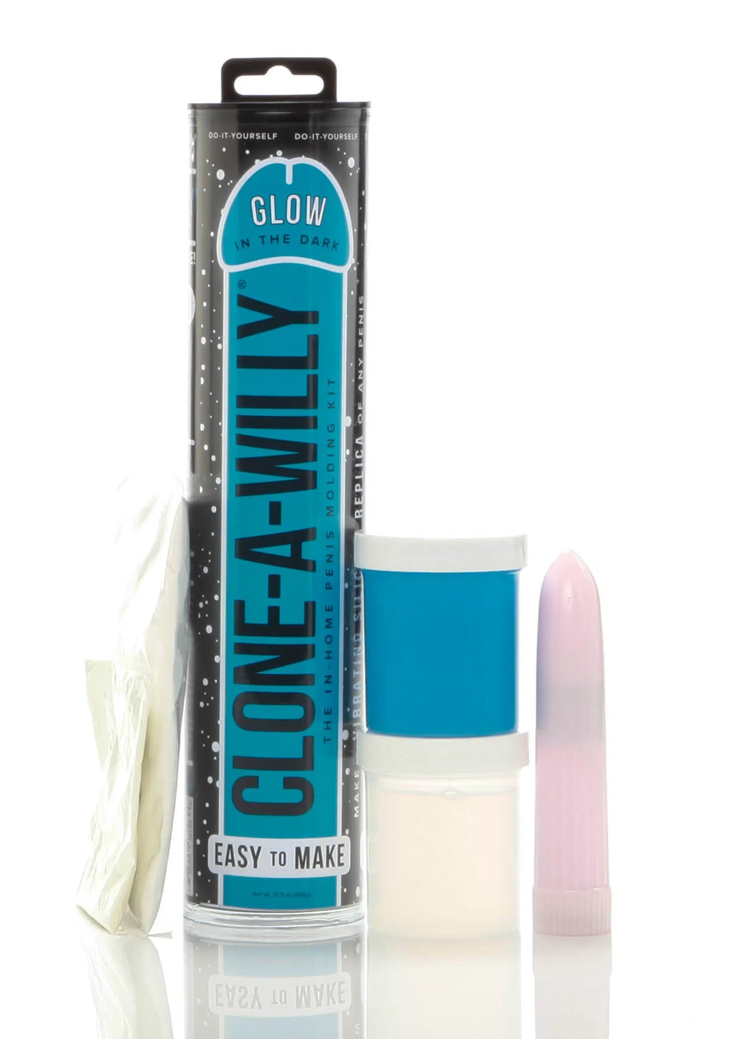Clone-A-Willy Glow in the Dark Kit – Penis Casting Kit > Dildos > Mould Your Own Kits - Tophatter Daily Deals