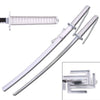 Ichigo Tensa Bankai Sword Cutting Moon White Version Carbon Steel Katana - Tophatter's Army Products & Self Defense Collectible Weapons - Tophatter Daily Deals