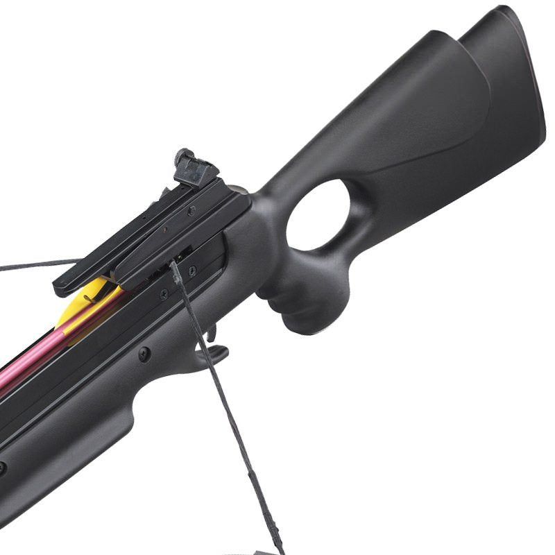 150 lbs Recurve Black Hunting Crossbow Collectible Weapons - Tophatter Daily Deals