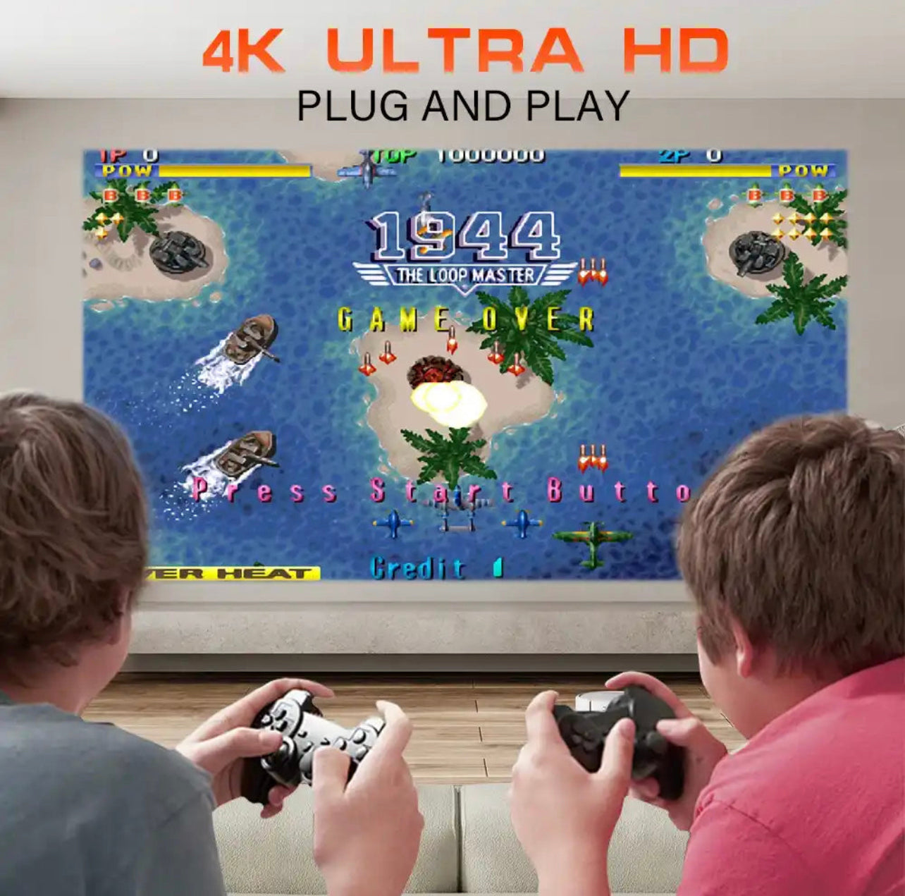 Console Game Projector - Tophatter Daily Deals