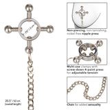 Nipple Grips 4 Point Nipple Press With Chain – Adjustable Nipple Clamp > Sex Toys > Nipple Clamps - Tophatter Daily Deals