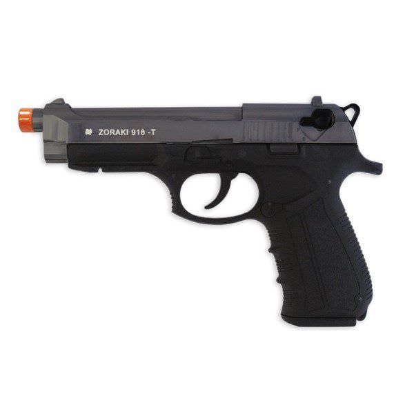 Zoraki Front Firing M918 Fume Finish 9mm Blank Gun Pistol - Tophatter's Guns'N'Weapons Store - FREE SHIPPING Collectible Weapons - Tophatter Daily Deals