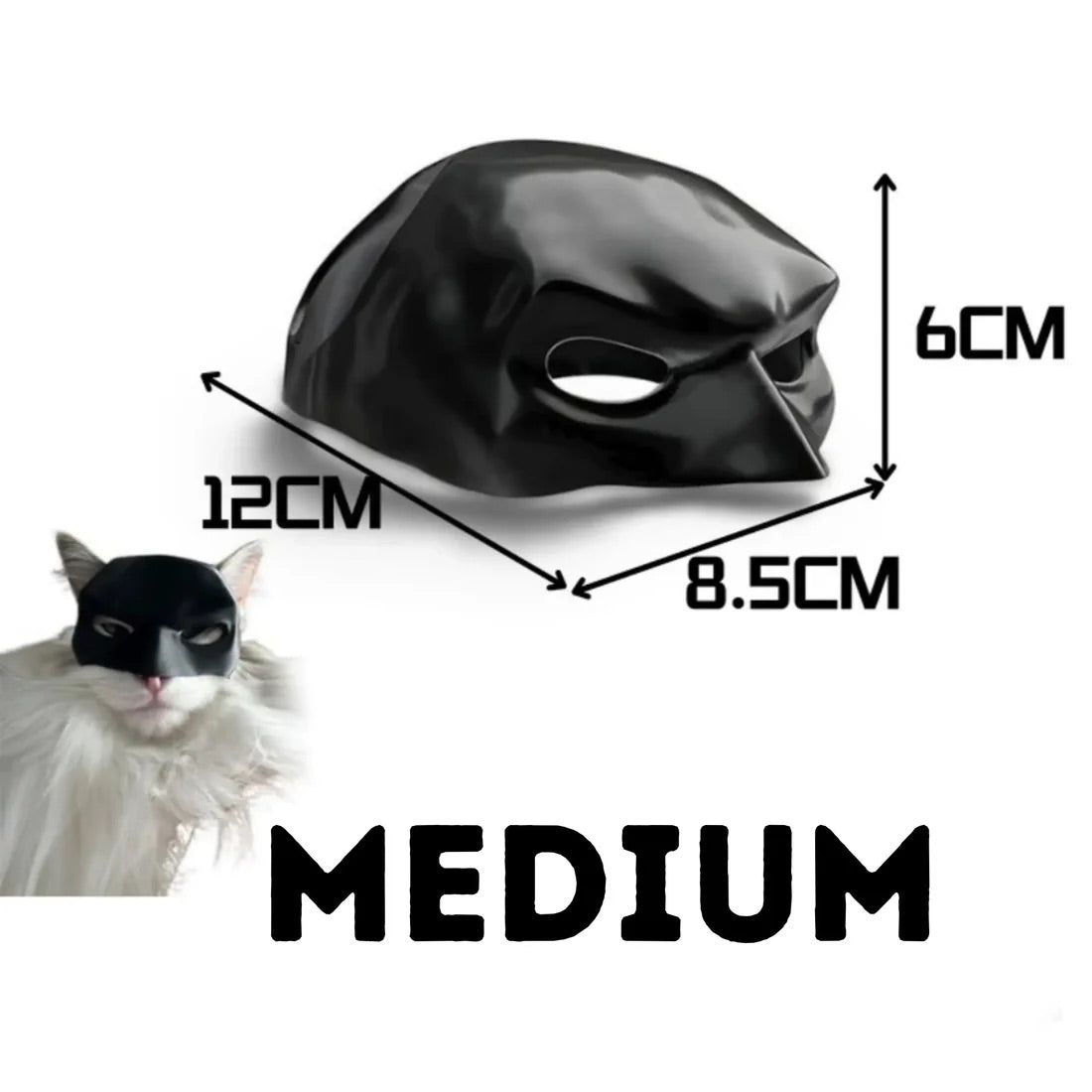 CatMan (Batman Mask For Cats) - Tophatter Daily Deals
