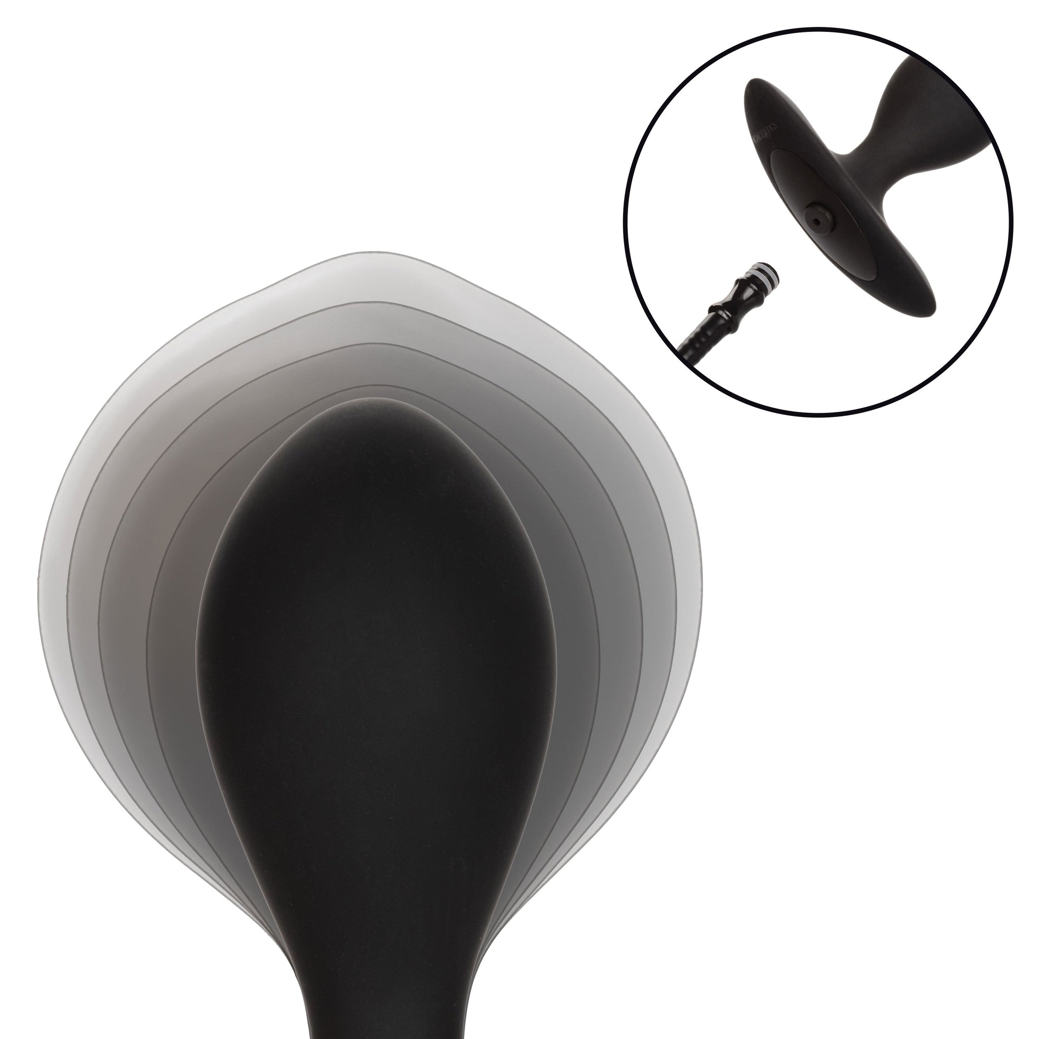 Colt Weighted Pumper Plug – Inflatable Anal Plug for Men > Anal Range > Tunnel and Stretchers - Tophatter Daily Deals