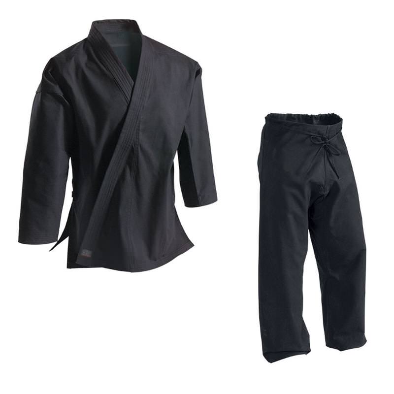 14 oz Heavyweight Cotton Karate Uniform Size 7 - Tophatter's Guns'N'Weapons Store Collectible Weapons - Tophatter Daily Deals