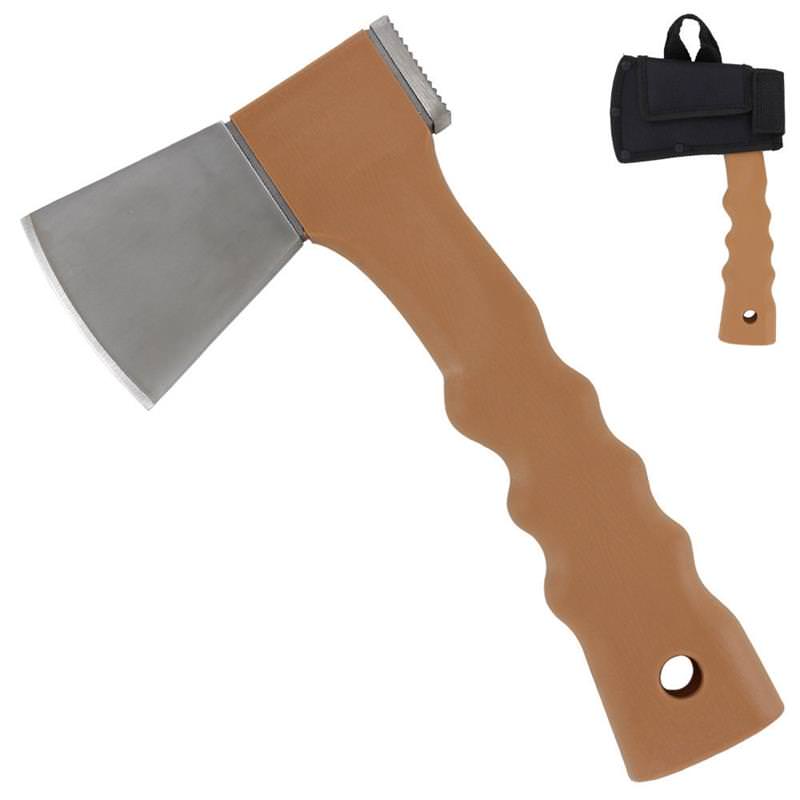 Outdoor Urban Traveler Camping Axe - Tophatter's Army Products & Self Defense Collectible Weapons - Tophatter Daily Deals