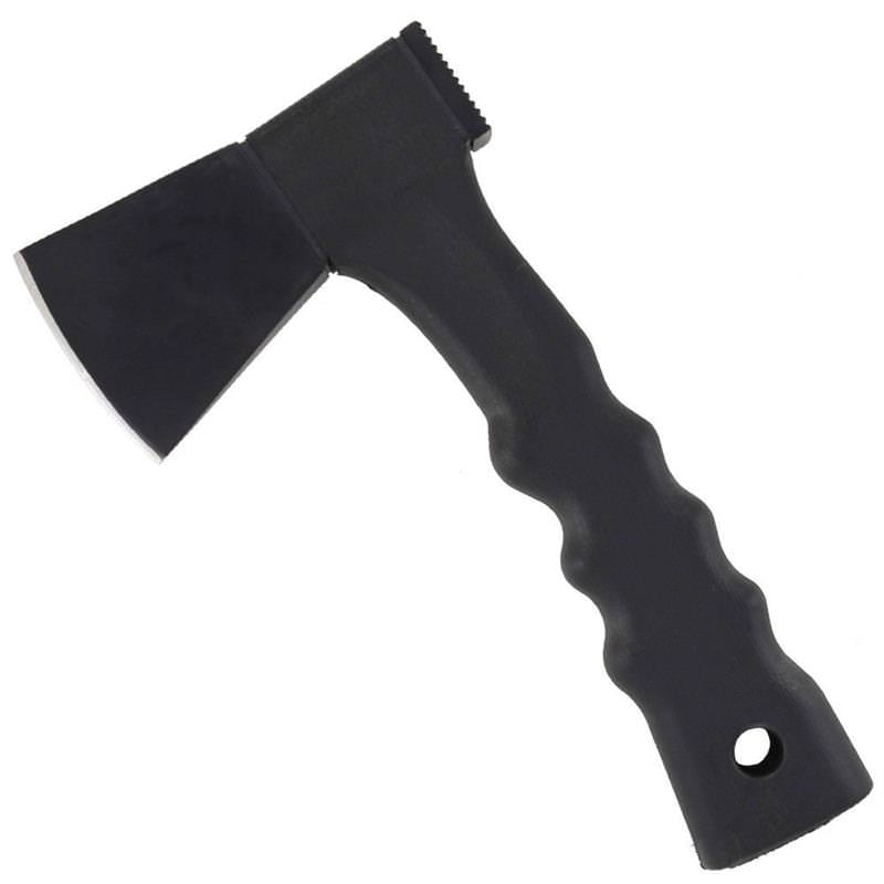 Dark Thrill Seeker Outdoor Camping Axe - Tophatter's Inc. Weapons Store Online Collectible Weapons - Tophatter Daily Deals