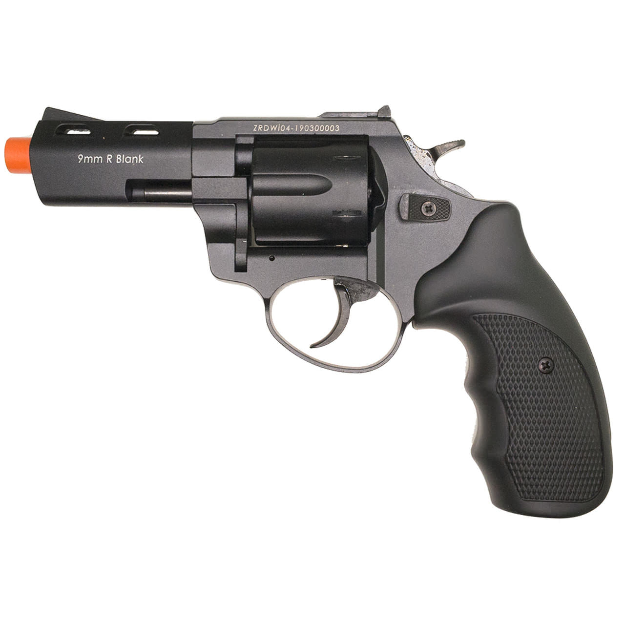 Zoraki R2 3" Barrel - Front Firing Blank Gun Revolver Black - Tophatter's Inc. Weapons Store Online Collectible Weapons - Tophatter Daily Deals