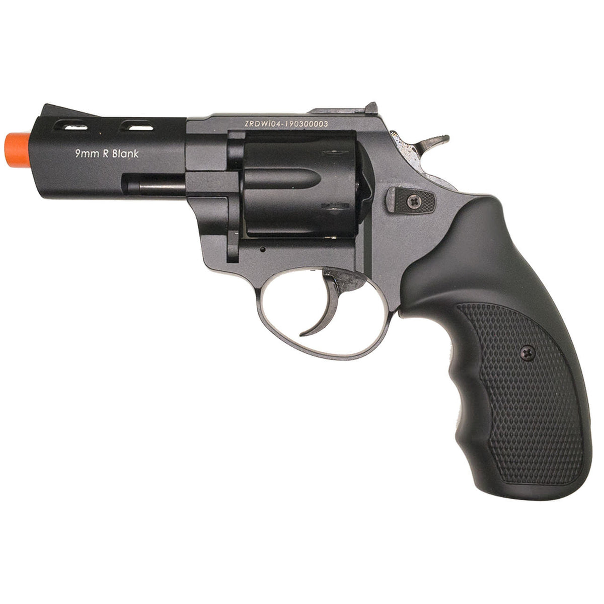 Zoraki R2 3" Barrel - Front Firing Blank Gun Revolver Black - Tophatter's Inc. Weapons Store Online Collectible Weapons - Tophatter Daily Deals