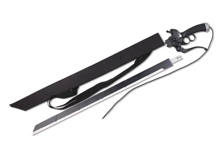 Attack on Titan Sword Shingeki no Kyojin With Detachable Blade - Tophatter's Guns'N'Weapons Store Collectible Weapons - Tophatter Daily Deals