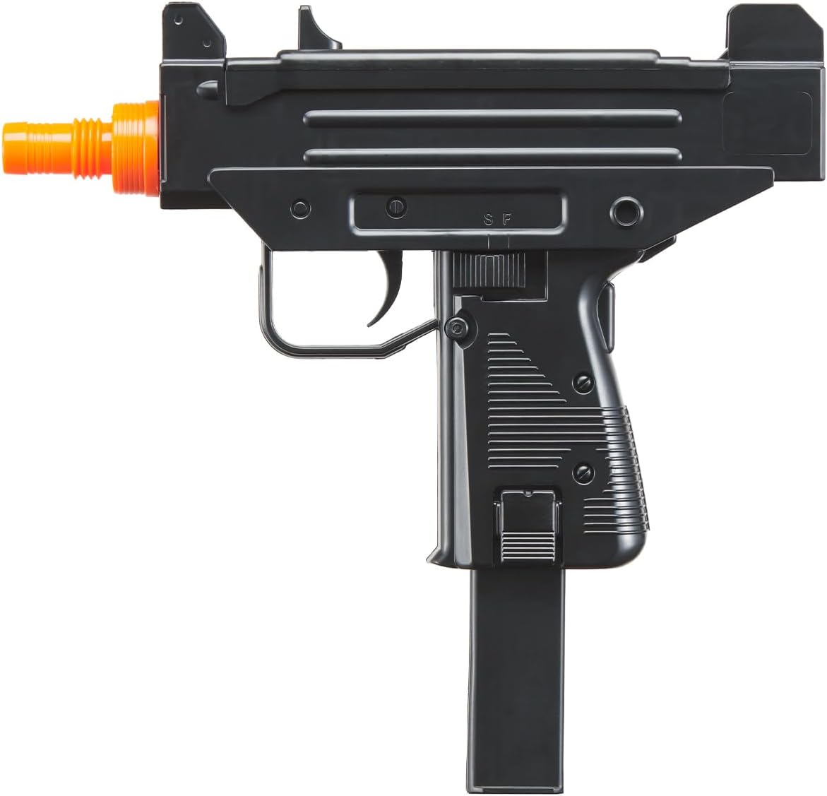 Airsoft M33 Uzi Single Shot Spring Airsoft Pistol - Tophatter's Guns'N'Weapons Store Collectible Weapons - Tophatter Daily Deals