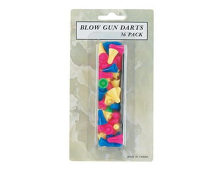 Blowgun Target Darts 36 Per Pack - Tophatter's Guns'N'Weapons Store Collectible Weapons - Tophatter Daily Deals