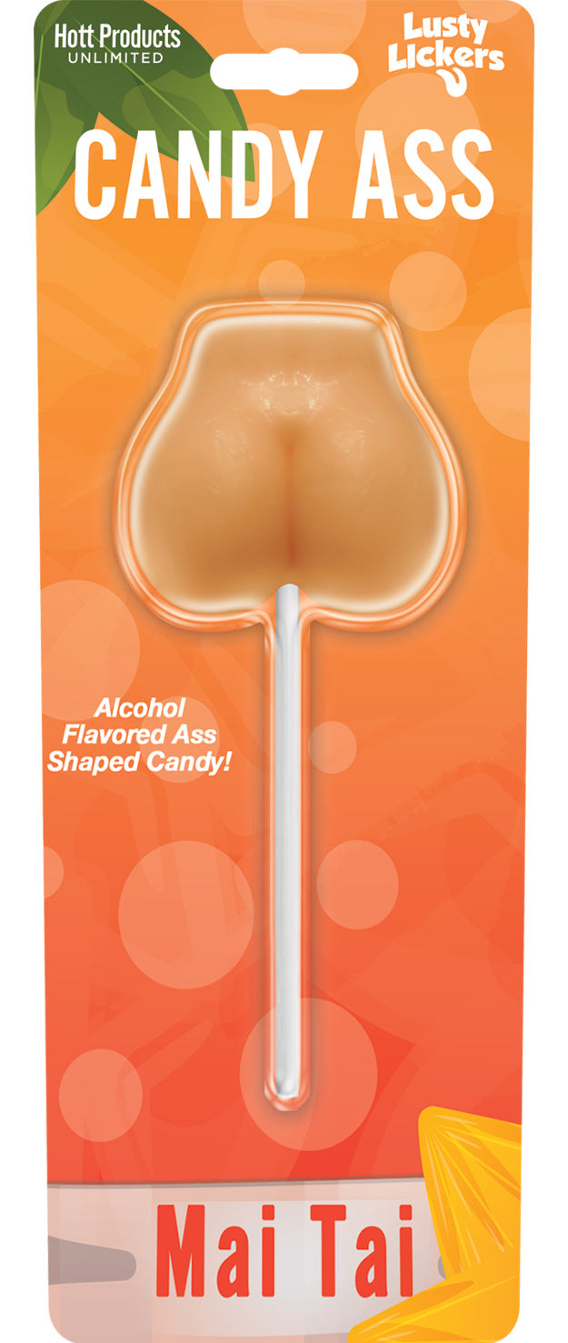 Lusty Lickers Candy Ass Mai Tai – Flavored Erotic Edible Lollipop > Novelties > Candy & Edible Items - Tophatter Daily Deals