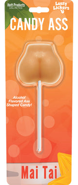 Lusty Lickers Candy Ass Mai Tai – Flavored Erotic Edible Lollipop > Novelties > Candy & Edible Items - Tophatter Daily Deals