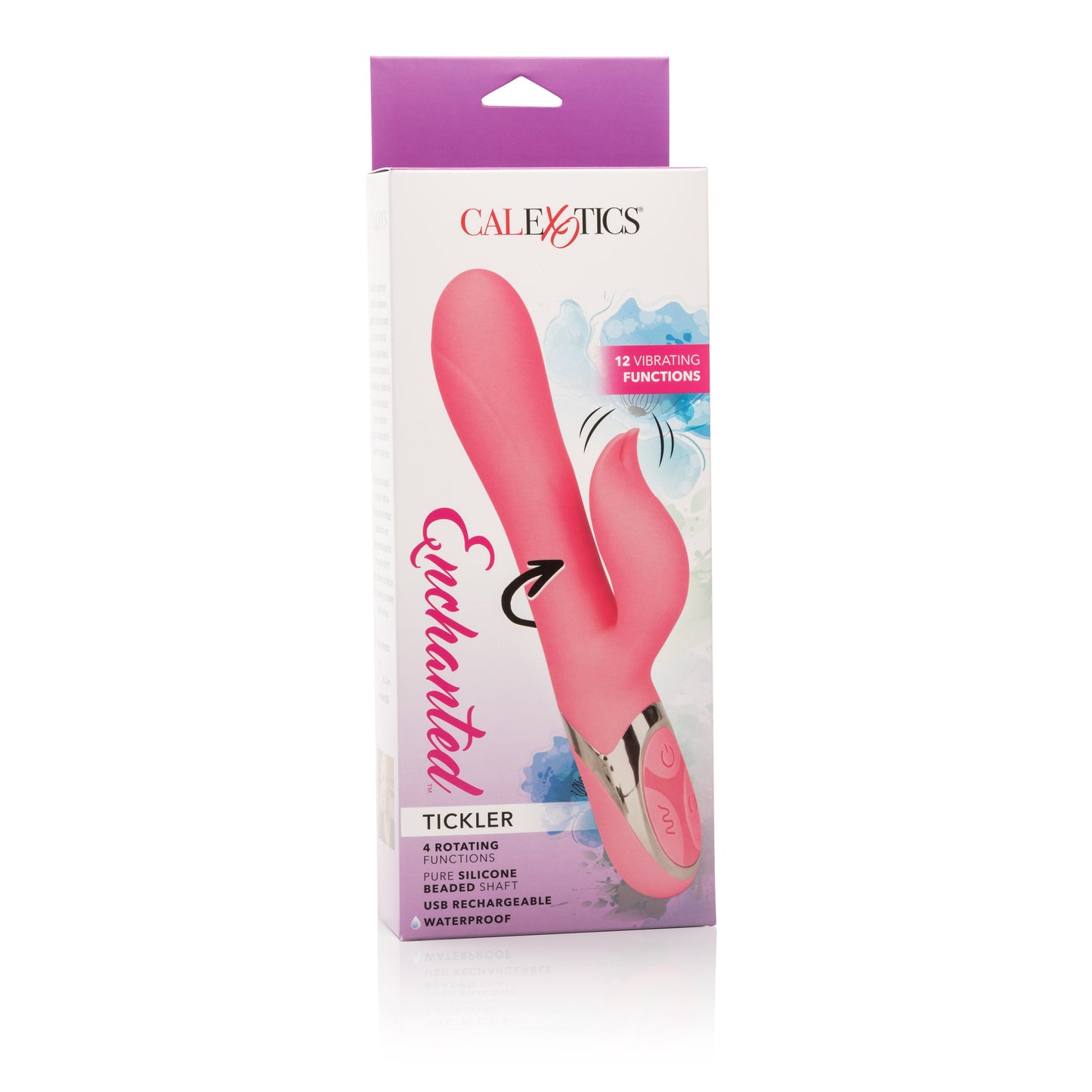 Enchanted Tickler Vibrator with Rotating Beads > Vibrators > Ladies > Rabbit - Tophatter Daily Deals