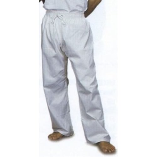 Middleweight Student Elastic Waist Pants - White Size 8 - Tophatter's Army Products & Self Defense Collectible Weapons - Tophatter Daily Deals