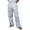Middleweight Student Elastic Waist Pants - White Size 8 - TOPHATTER'S ARMORY DEALS Collectible Weapons - Tophatter Daily Deals
