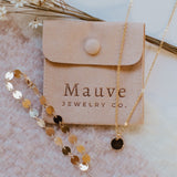 Chloe Gold Filled Coin Bracelet Bracelets - Tophatter Daily Deals