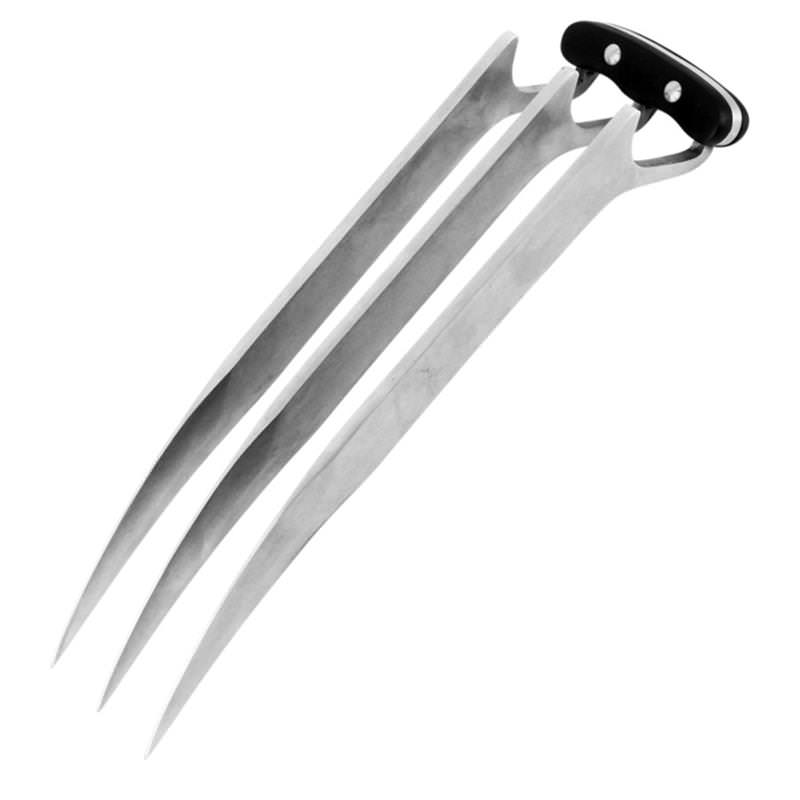 X Claw Dagger Fantasy Dagger Unsharpened Edge Movie Repica Collectible Collectible Weapons - Tophatter Daily Deals