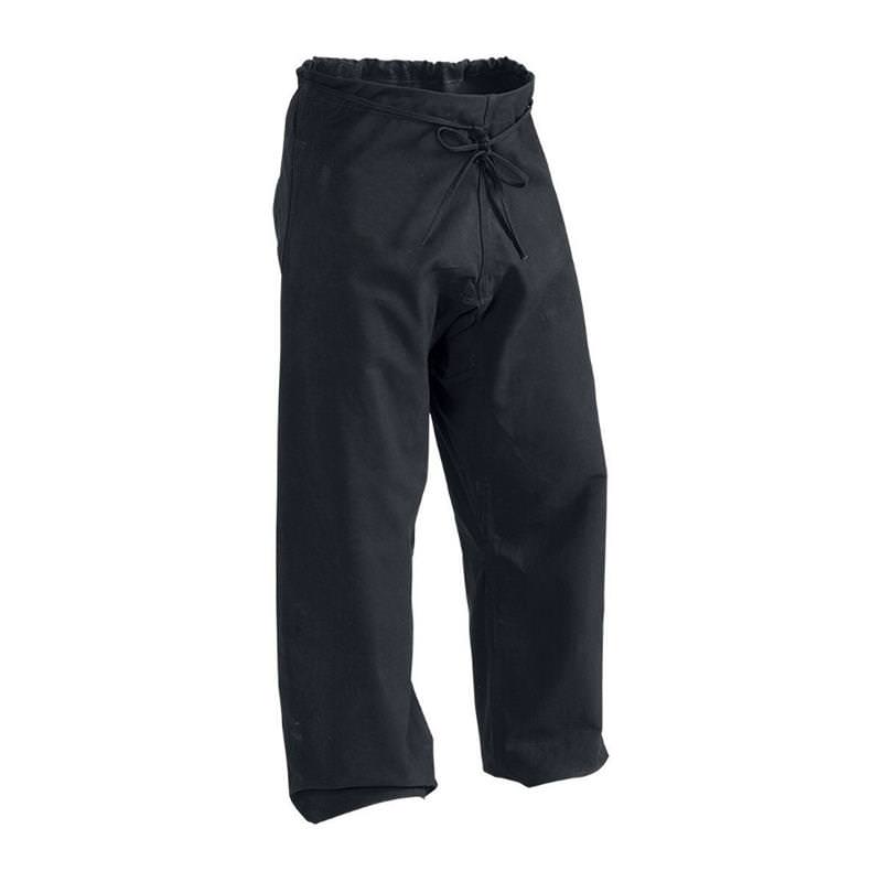 12 oz Heavy Weight Cotton Karate Pants Black Size 2 Collectible Weapons - Tophatter Daily Deals