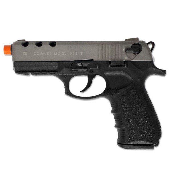 Zoraki 4918 Fume Finish Front Firing Blank Gun - Tophatter's Inc. Weapons Store Online Collectible Weapons - Tophatter Daily Deals