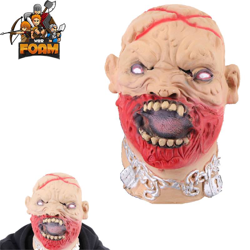 Bloody Zombie Scary Mask For Cosplay Halloween Masquerade Collectible Weapons - Tophatter Daily Deals