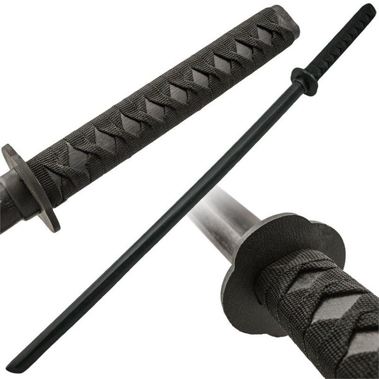 Wooden Practice Samurai Training Bokken Kendo Katana Sword Collectible Weapons - Tophatter Daily Deals
