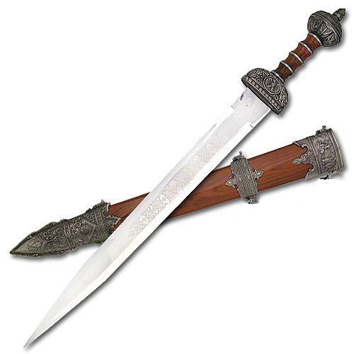 Roman Empire Historical Dagger - Tophatter's Guns'N'Weapons Store Collectible Weapons - Tophatter Daily Deals