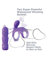 Fantasy Ultimate Couples Cock Cage Ring with Vibrating Bullets > Sex Toys > Couples Toys - Tophatter Daily Deals
