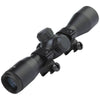 Dual Illuminated Tactical 4x32EG Riflescope with Rings Sniper Scope - TOPHATTER'S ARMORY DEALS Collectible Weapons - Tophatter Daily Deals