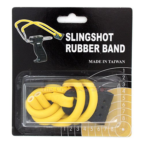 Slingshot Rubber Band Replacement Kit - Tophatter's Inc. Weapons Store Online Collectible Weapons - Tophatter Daily Deals