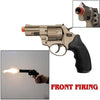 Zoraki R1 2.5" Barrel - Front Firing Blank Gun Revolver Satin Finish - Tophatter's Army Products & Self Defense Collectible Weapons - Tophatter Daily Deals