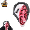 Ghost Face Scary Horror Mask For Cosplay Halloween Masquerade - Tophatter's Army Products & Self Defense Collectible Weapons - Tophatter Daily Deals
