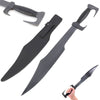 King Leonidas Spartan Historical Sword With Scabbard - Tophatter's Army Products & Self Defense Collectible Weapons - Tophatter Daily Deals