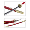 Touken Ranbu Taroutachi Carbon Steel Sword - Tophatter's Army Products & Self Defense Collectible Weapons - Tophatter Daily Deals