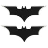 Fantasy 2 Pcs Throwing Knife Night Dark Bat Thrower Set Collectible Weapons - Tophatter Daily Deals