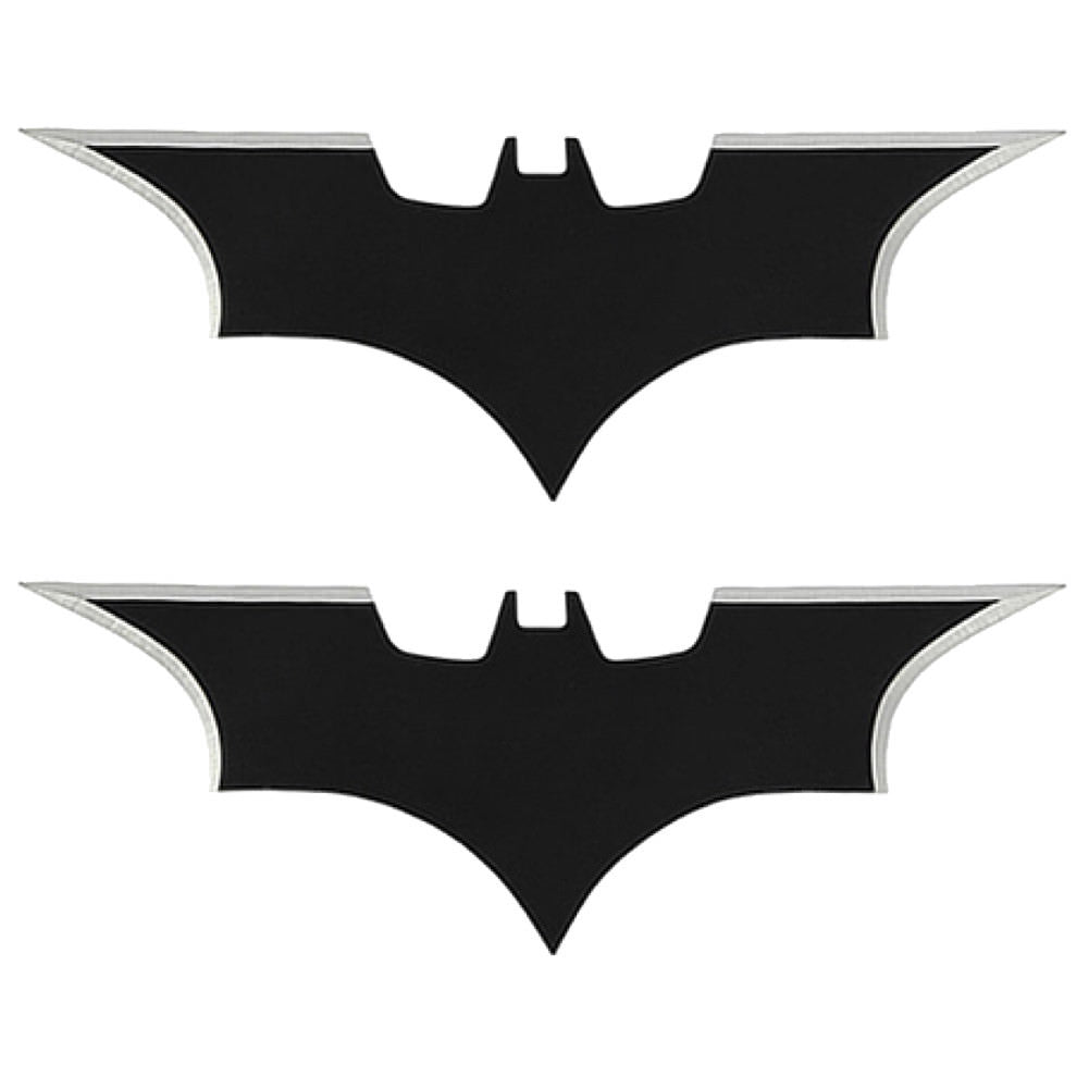 Fantasy 2 Pcs Throwing Knife Night Dark Bat Thrower Set - Tophatter's Guns'N'Weapons Store Collectible Weapons - Tophatter Daily Deals