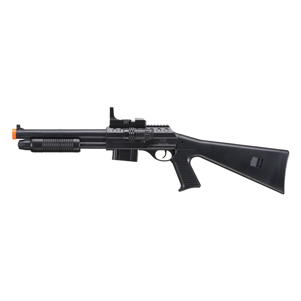 Pump Action Shotgun with Scope and Light - TOPHATTER'S ARMORY DEALS Collectible Weapons - Tophatter Daily Deals