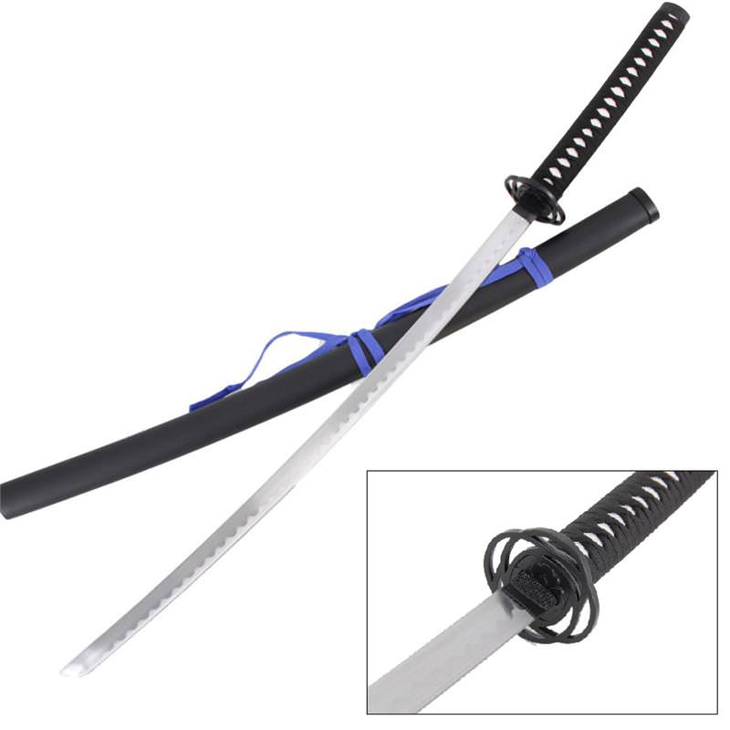 Touken Ranbu Replica Katana Sword Uchigatana Yamatonokami Blade - Tophatter's Army Products & Self Defense Collectible Weapons - Tophatter Daily Deals