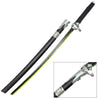 Dragonblade Katana Carbon Steel Blade Black Futuristic Cyborg Ninja Sword - Tophatter's Army Products & Self Defense Collectible Weapons - Tophatter Daily Deals