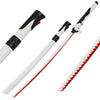 Dragonblade Katana Carbon Steel Blade White Futuristic Cyborg Ninja Sword - Tophatter's Army Products & Self Defense Collectible Weapons - Tophatter Daily Deals