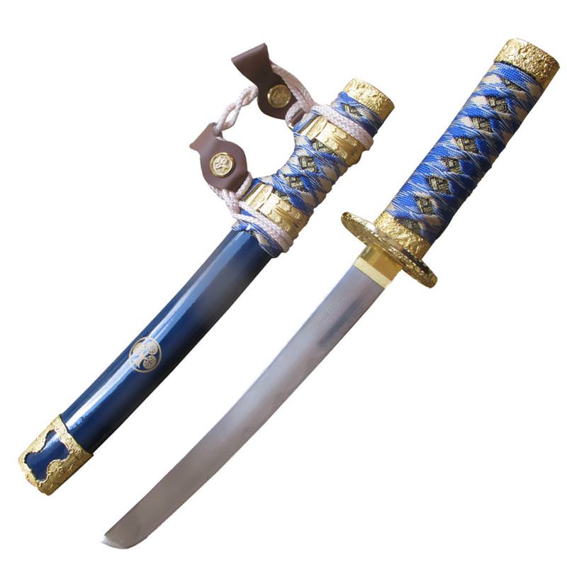 Dragons Rapture Tanto Japanese Short Tachi Sword - TOPHATTER'S ARMORY DEALS Collectible Weapons - Tophatter Daily Deals