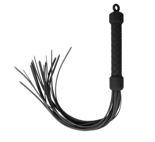 Temptasia Ardor – Silicone Flogger > Bondage Gear > Whips & Floggers - Tophatter Daily Deals