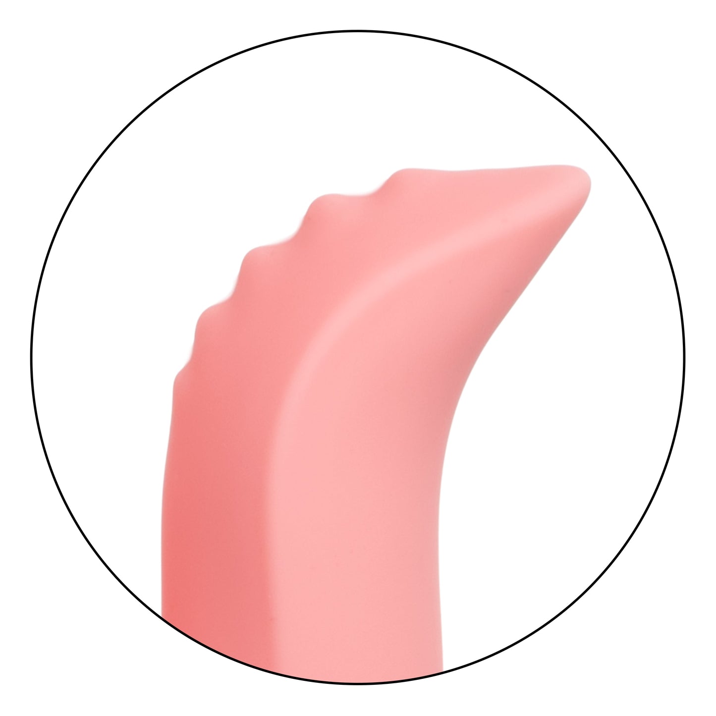 Uncorked Zinfandel Pink Dual Massager with Textured Teaser and 10 Speeds Silicone Vibrator > Vibrators > Ladies > Rabbit - Tophatter Daily Deals