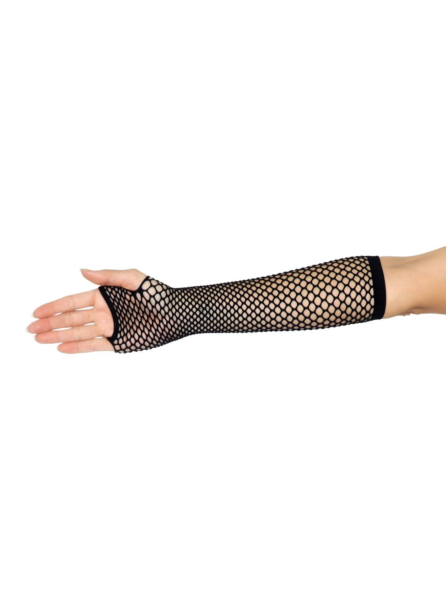 Leg Avenue Triangle Net Fingerless Gloves – Costume Accessory Gloves > Clothes > Accessories - Tophatter Daily Deals