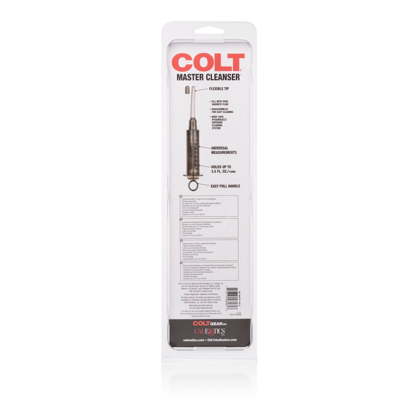 Colt Master Cleanser – Syringe-Style Douche > Essentials > Douches - Tophatter Daily Deals