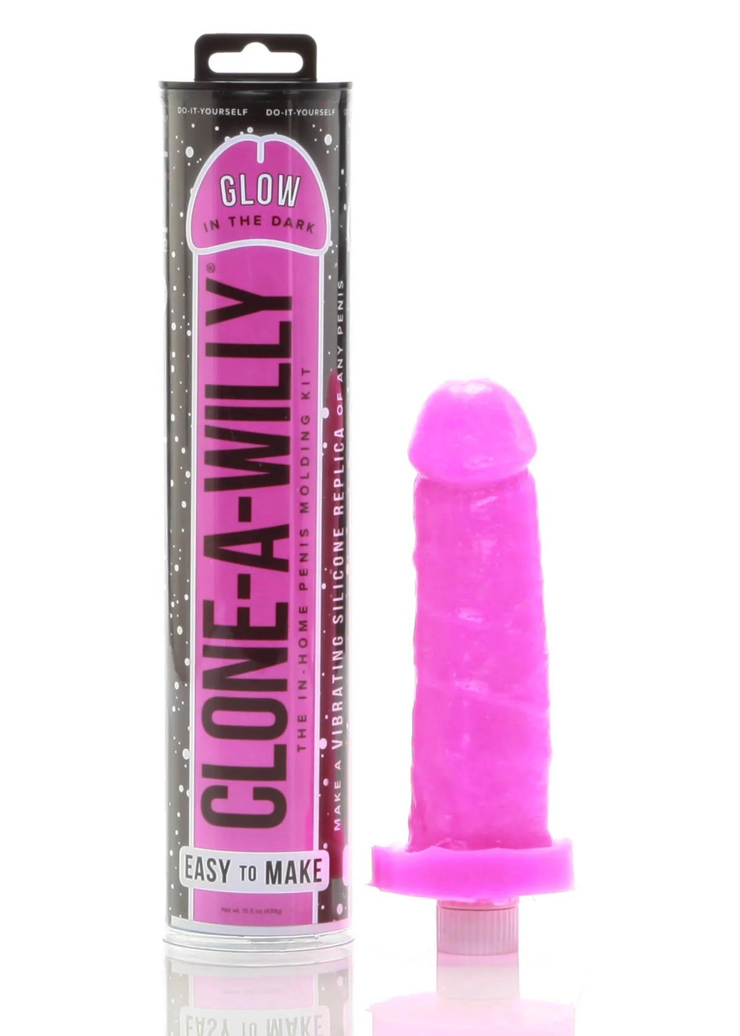 Clone-A-Willy Glow-in-the-Dark Kit – Penis Casting Kit > Dildos > Mould Your Own Kits - Tophatter Daily Deals